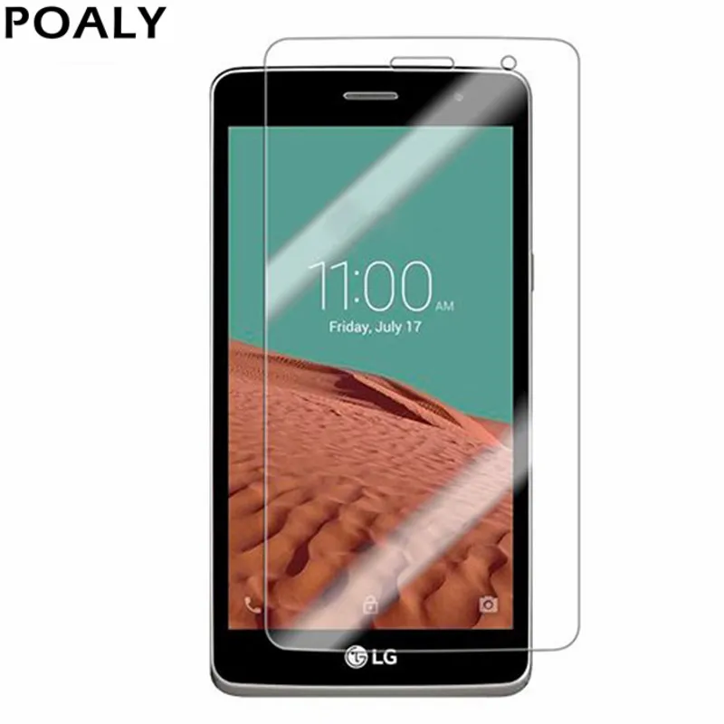 

POALY 2.5D 0.26mm 9H Premium Tempered Glass For LG Bello 2 II/Prime II/LG Max/X155 Screen Protector Toughened protective film