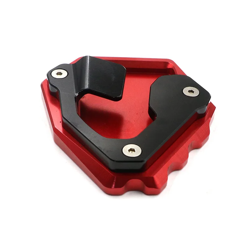 Alloy Motorcycle Foot Stand Brace Motocross Pedal Pads For Honda