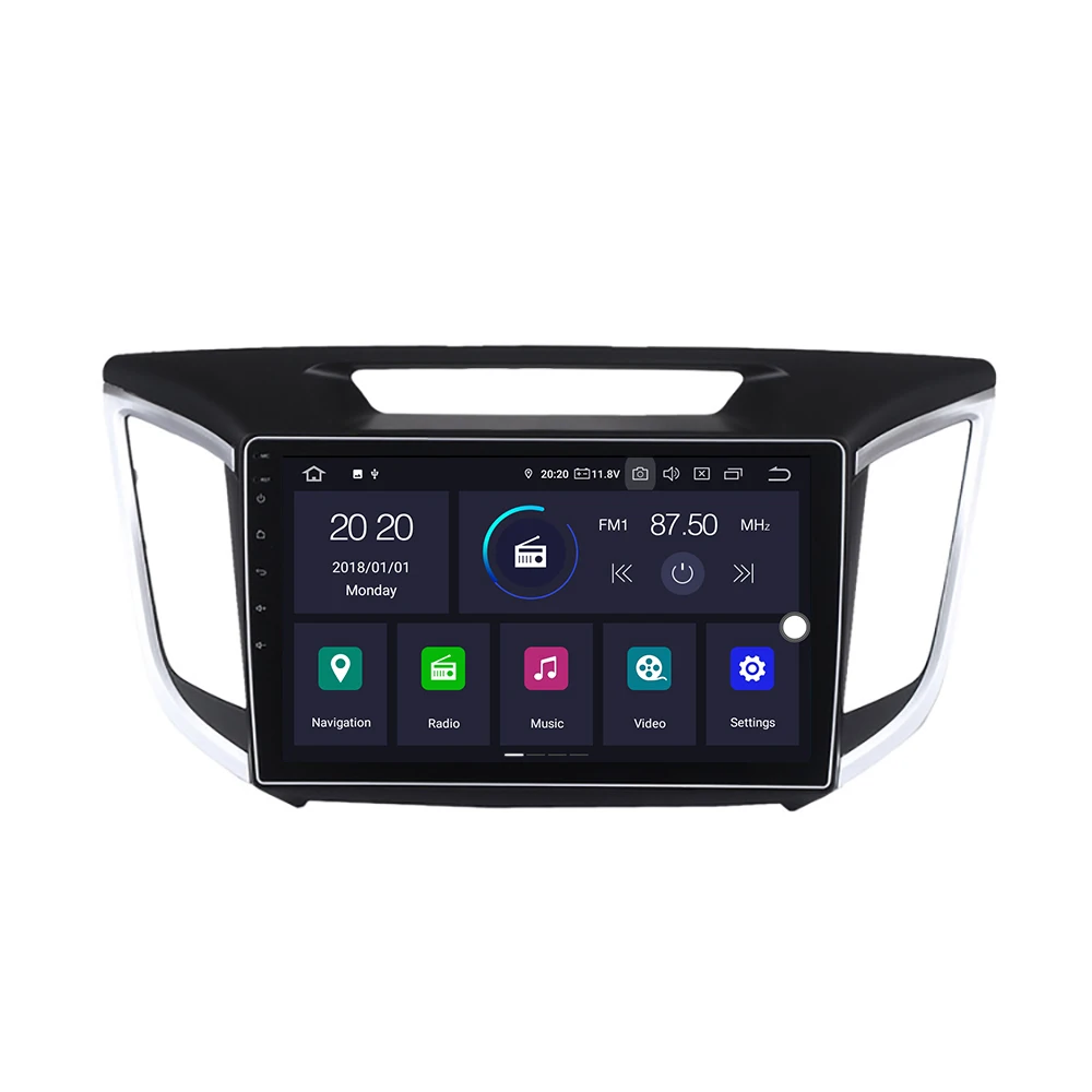 Best KOOCAVS 10.2" IPS Android 9.0 Car GPS Radio Player for Hyundai IX25 2014 2015 2016 with 4GB+64G Multimedia 3 Best KOOCAVS 10.2" IPS Android 9.0 Car GPS Radio Player for Hyundai IX25 2014 2015 2016 with 4GB+64G Multimedia 3