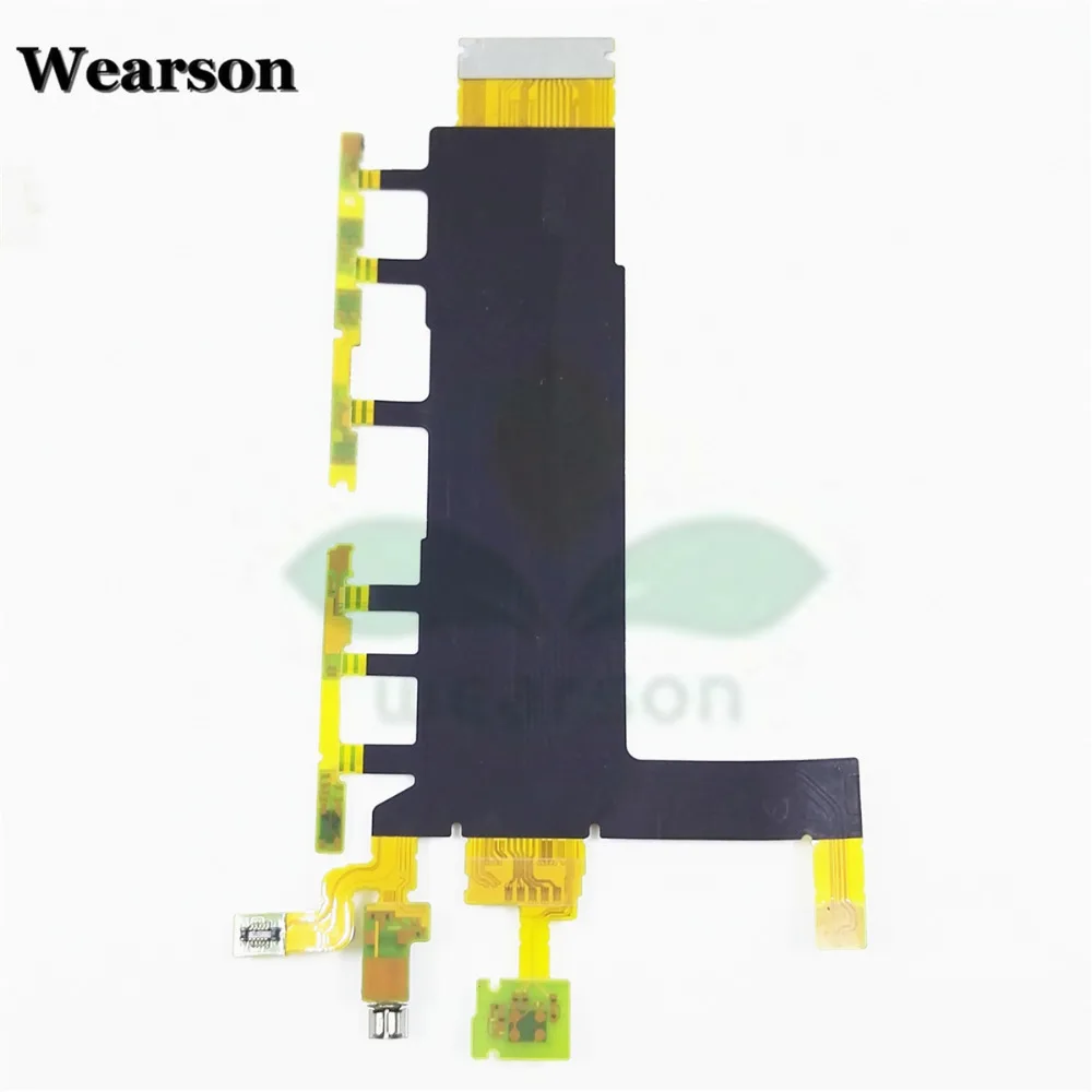 For Sony Xperia Z3 L55T L55U D6633 D6683 Main Flex Cable Power Button Volume Key Original Free Shipping With Tracking Number (1)