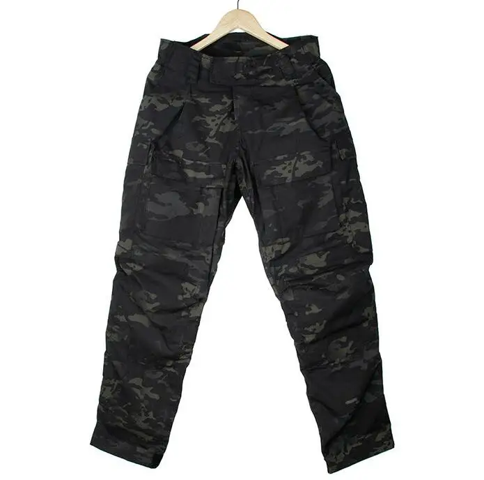black multicam joggers