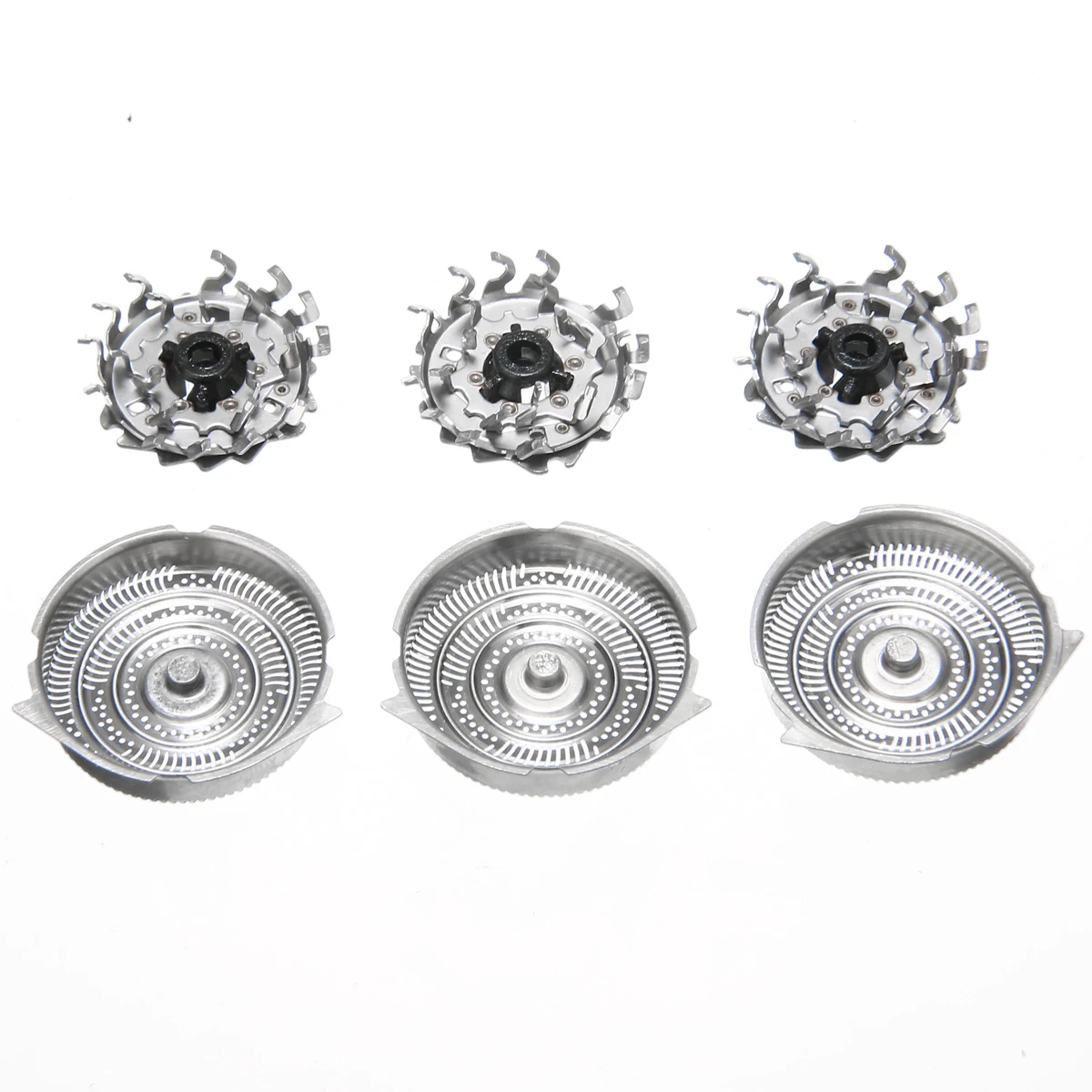 3Pcs Replacement Shaver Heads Blades for SpeedXL HQ9 Razor Safety Razor Blade Shaving Blade
