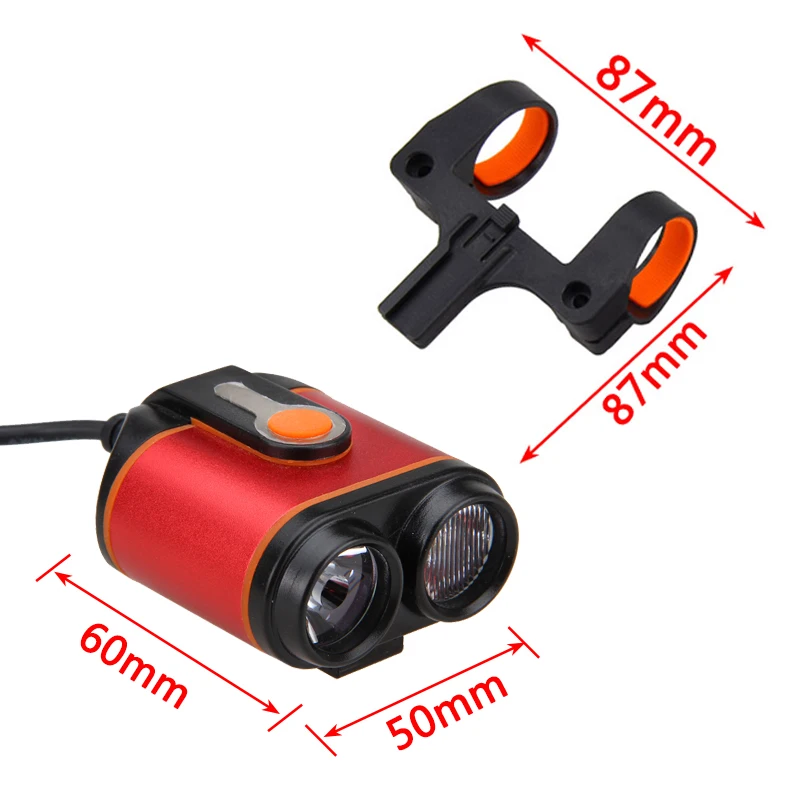 Clearance Super Strong Beam Bicycle Rechargeable 10000LM 2xXM-L2 LED Long Distance Light Lamp Headlight +16000mAh Battery Pack+Charger 4 Clearance Super Strong Beam Bicycle Rechargeable 10000LM 2xXM-L2 LED Long Distance Light Lamp Headlight +16000mAh Battery Pack+Charger 4