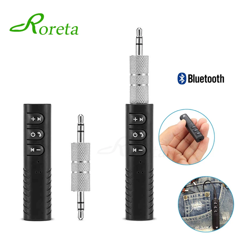 

Mini Bluetooth Receiver aux bluetooth adapter 3.5mm Jack bluetooth audio transmitter Handsfree For Car Auto Music Receivers