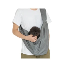 Высокое качество Оксфорд Прочный водонепроницаемый открытый Pet Перевозчик маленькая собака кошка Слинг Сумка