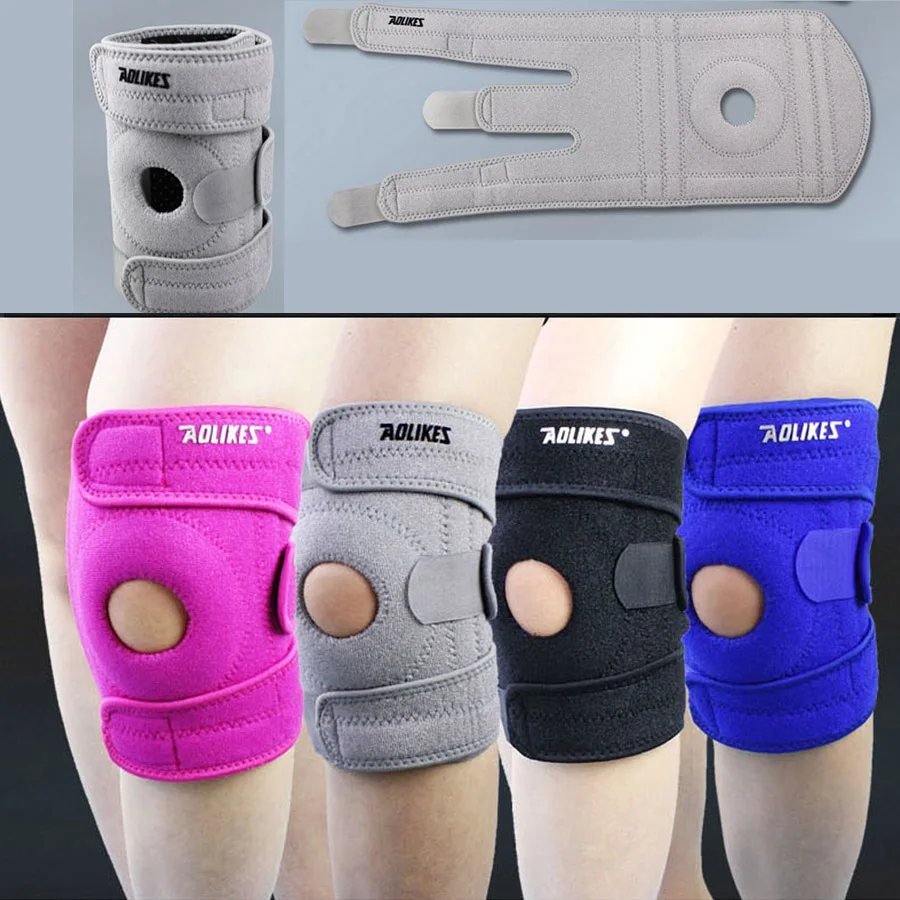 Outdoors Safety Protection Knee Pads Sports Kneepads Football Cycling