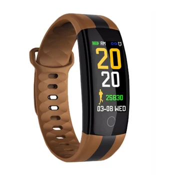 

Smart Bracelet QS01 Bluetooth Wristband Fitness Tracker Blood Pressure Heart Rate Monitor Smartwatch Waterproof Smart Band
