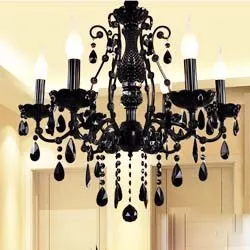 Wholesale-wrought-iron-luxury-black-color-crystal-chandeliers-E12-14-220-240V