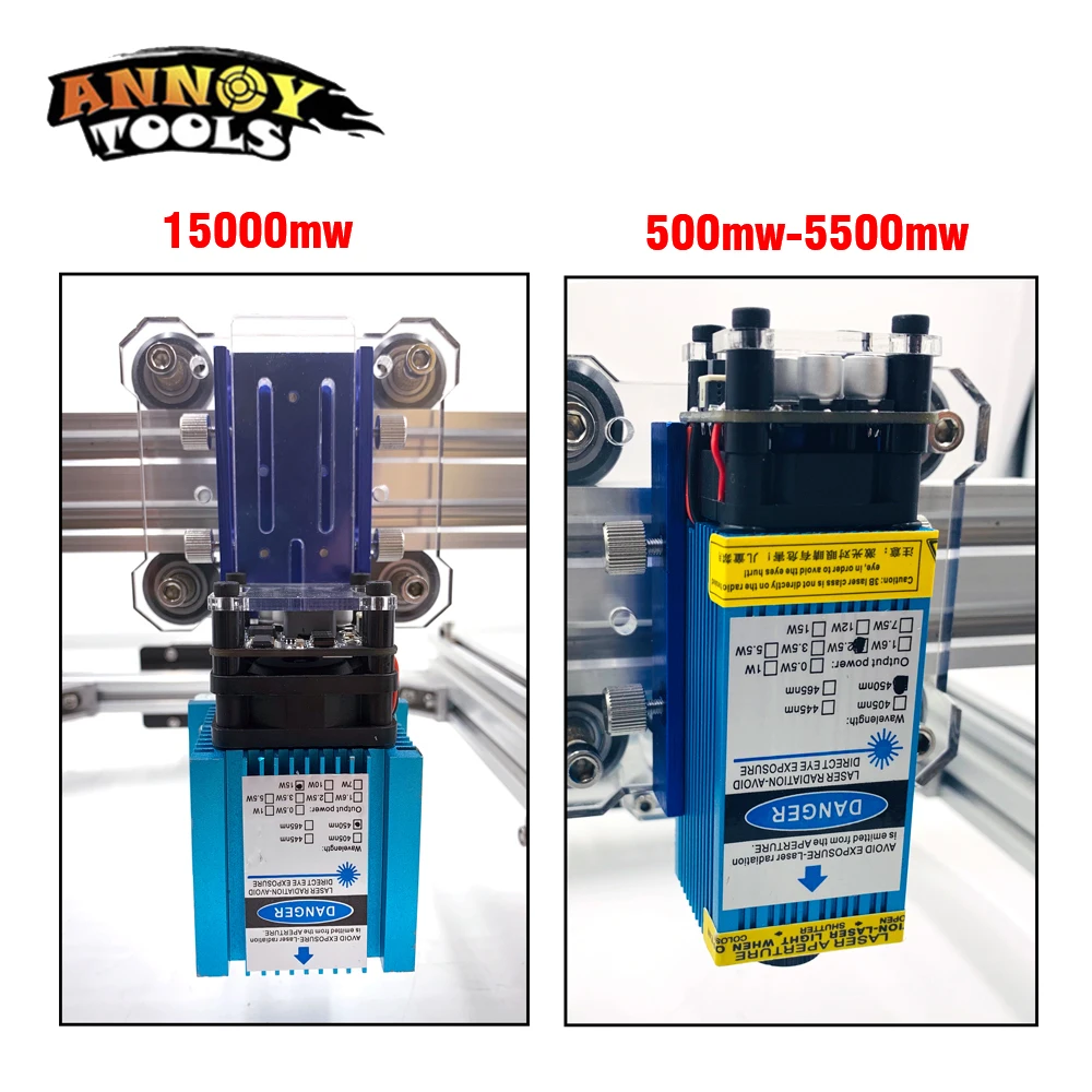 15 Вт L5 DIY лазерная гравировальная машина, 15000 МВт металлическая гравировальная маркировочная машина, машина для резьбы по металлу, усовершенствованные игрушки деревянный маршрутизатор