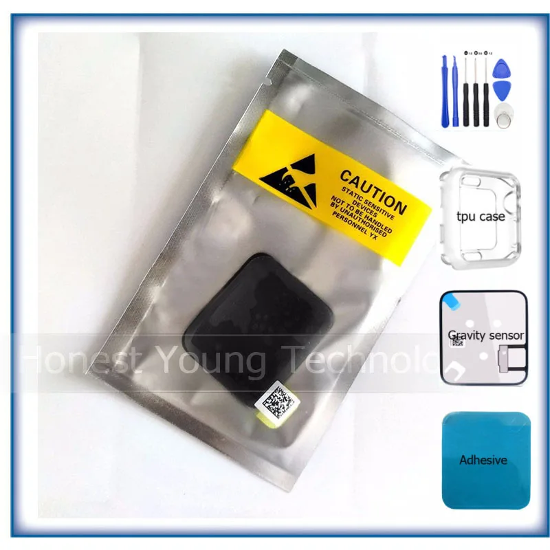 

Ekvinor Original LCD Touch Screen Digitizer Assembly Fit For Apple watch Series 2 General 2 38mm / 42mm LCD Display + Adhesive