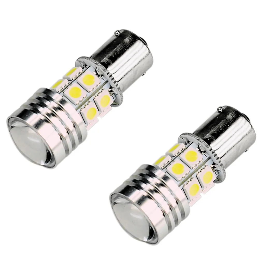 Buy 1156 BA15S 12V Car LED Light White 10W 6000K 5050