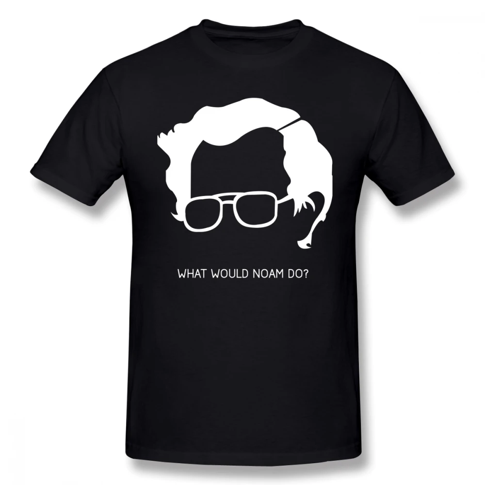 

Philosophy T Shirt Noam Chomsky T-Shirt Short Sleeve Beach Tee Shirt Graphic Male Cotton Funny XXX Tshirt