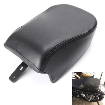 

GZYF For Harley Forty Eight 48 XL1200X 2016-2017 Black Artificial Leather Rear Passenger Pillion Seat Long Warranty offered
