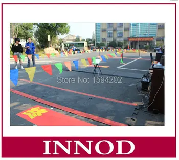 

uhf rfid timing floor mat antenna with floor protecton slot used for runners management in marathon race