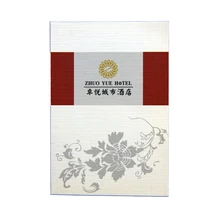Zuoluo room card holder customization paper folder