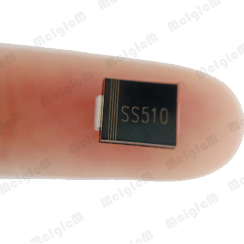 MCIGICM 50 шт. smc smd диод Шоттки 100 в 5 А do 214ab ss510|schottky diode|smd diodesmd diode schottky |