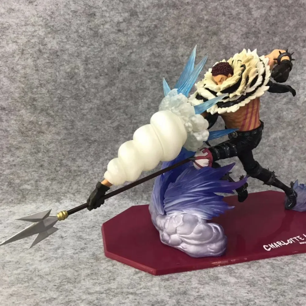 Anime One Piece King of Artist P.O.P Charlotte Katakuri Action figure Model Toys | Игрушки и хобби