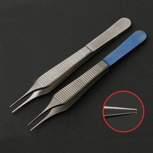 Эдисон Скорпион красоты пластиковое оборудование из нержавеющей стали двойной инструмент для век Пинцет ткани тонкий большой живот Скорпион без крючка