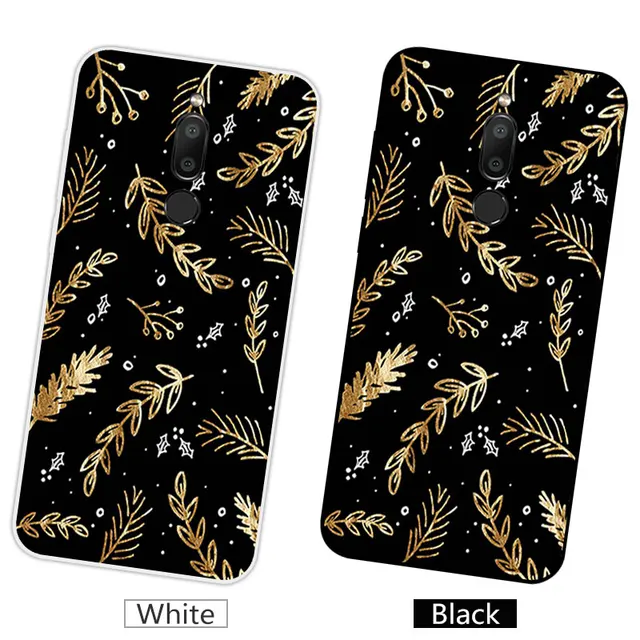5.7″ For Meizu M6T Case Shell for Meizu M6T Black Cover Soft Mobile Phone Case for Meizu M6T Silicon Customized Starry Sky Funda