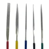 5PC Diamond Files Needle Mini File Set Carving Tools Metal Filing Tool Woodworking DIY Folder Hobby Hand Tool ► Photo 2/5