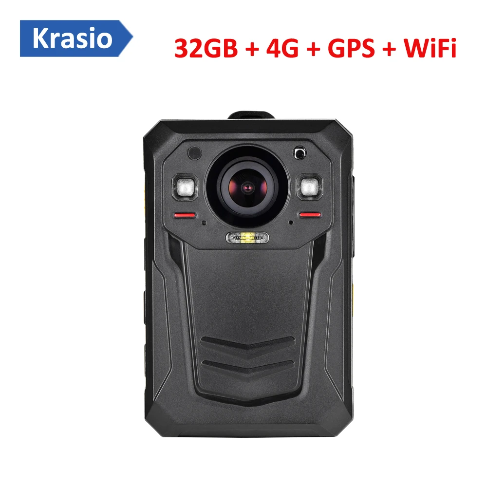 body camera107-32GB 4G GPS WIFI
