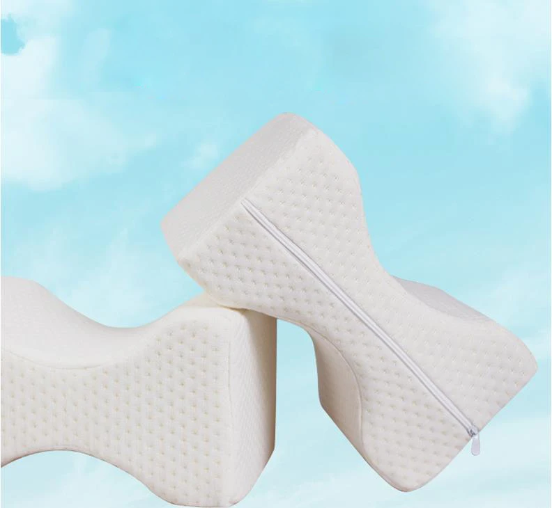 Memory Foam Knee Leg Pillow Bed Cushion Leg Pad Leg Shaping Pregnancy Body Pain Relief Sleeping Pillow For Women Sleeping