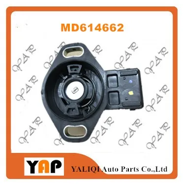 Положения Дроссельной заслонки Сенсор для FITMitsubishi Diamante Eclipse могучий Макс Mirage 3000GT MD614662 1991-1999