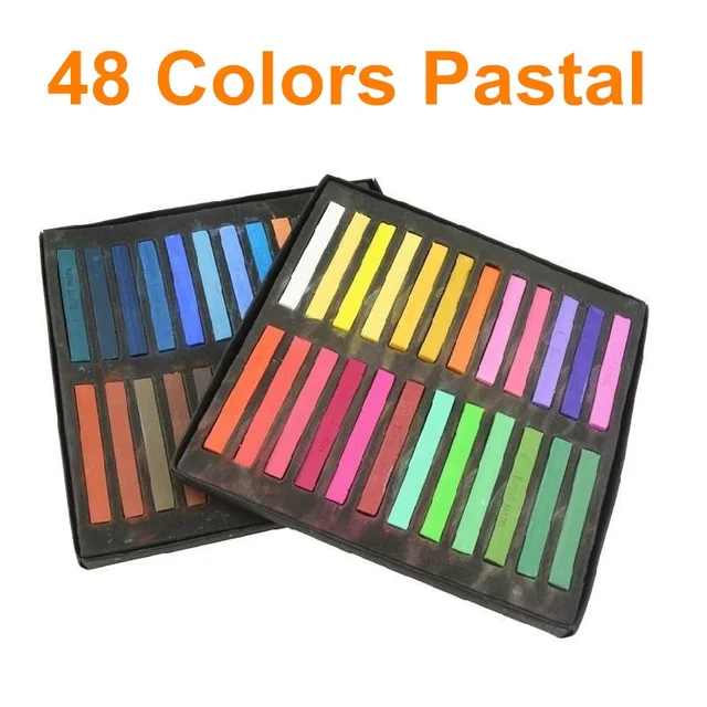 aliexpress com buy 48 colors soft pastel stick masters pastel art