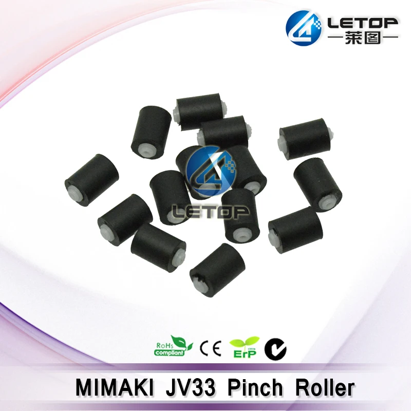Запчасти для эко растворителя принтера jv33 mimaki зажимный ролик|mimaki pinch roller|pinch