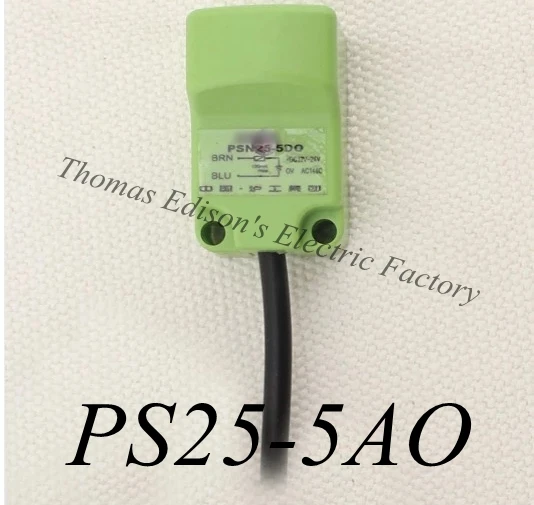 

Inductive Proximity Sensor PS25-5AO PSN25-5AO Detection distance 5MM AC90-250V Proximity Switch sensor switch