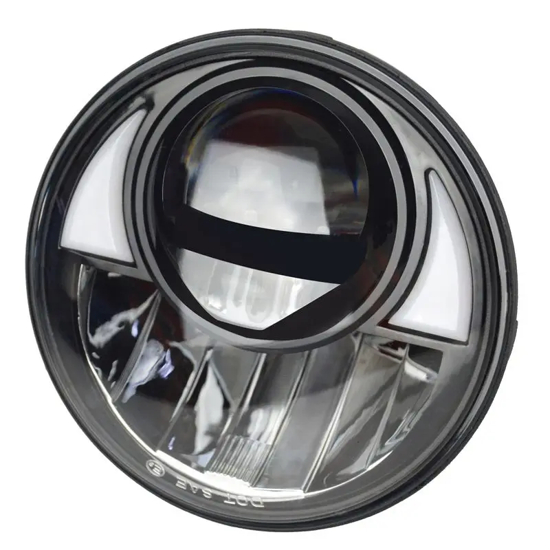 5-3-4-5-75-Daymaker-Led-cubo-de-la-cubierta-para-Harley-Davidson-FXWG-Chopper (4)