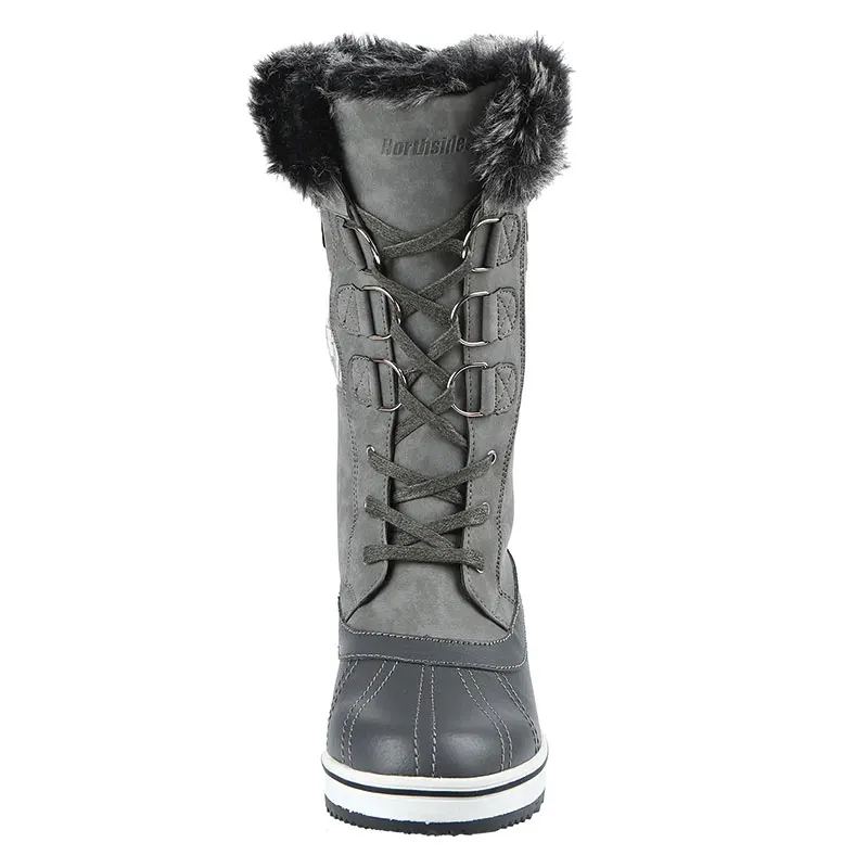 NORTHSIDE/женские нескользящие теплые зимние ботинки; походная обувь