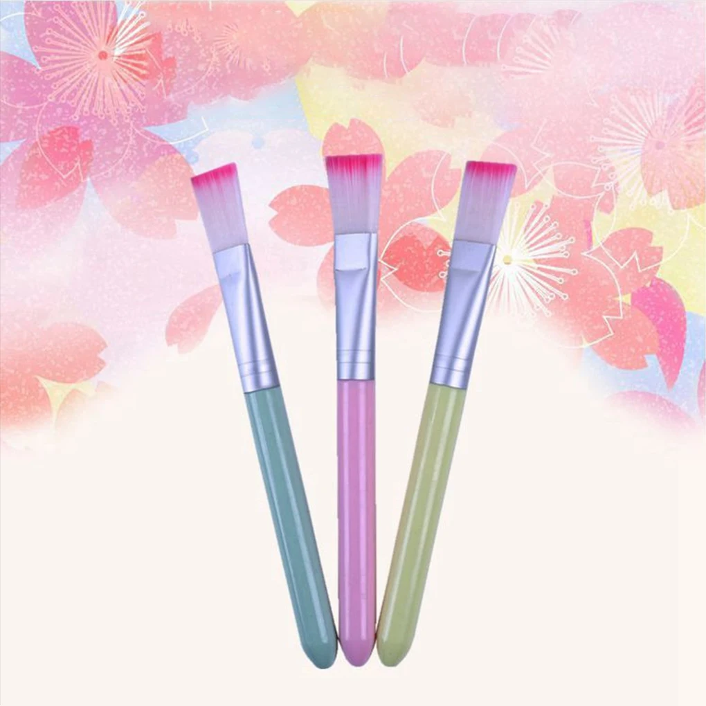 

Hot Sale Silicone Makeup Brush Set Silicone Mask Brush Beauty Tools Beauty Brush Durable DIY Mask Stick