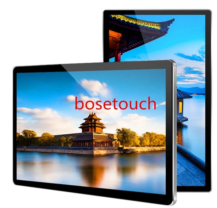 Интерактивный сенсорный ЖК экран 27/37/43/50 дюймов wifi 3g/4g full hd 1080p|signage|signage player |