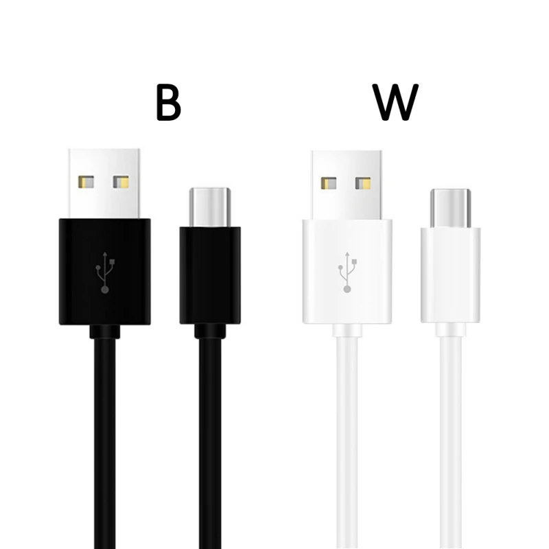 1m Type C USB кабель для зарядки и передачи данных 2.4A Быстрая зарядка OnePlus 6/6T Xiaomi 9/8/6 HuaWei