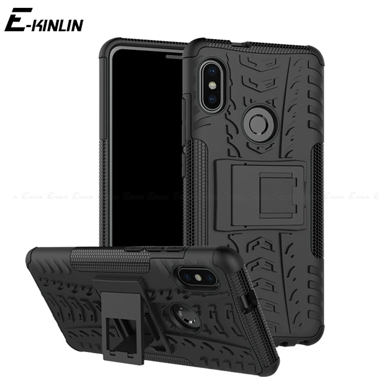 

Case For Xiaomi Redmi 5 Plus S2 Y2 Y1 Note 5 6 7 Pro AI 5A Prime 4X 4 Global 4A Rugged Impact Armor Hybrid Hard PC TPU Cover