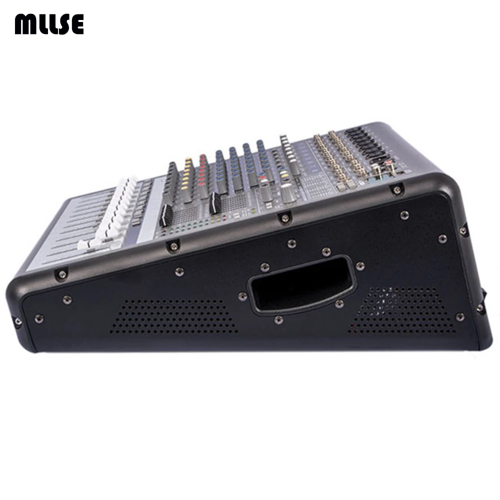 Купить 1300 вт мощность RMS в pmr860 профессиональный звук и DJ-Mixer 8 ...