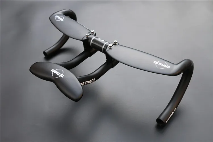 2016 New carbon handlebar road bike handlebar with tt integrated handlebar bike accessories