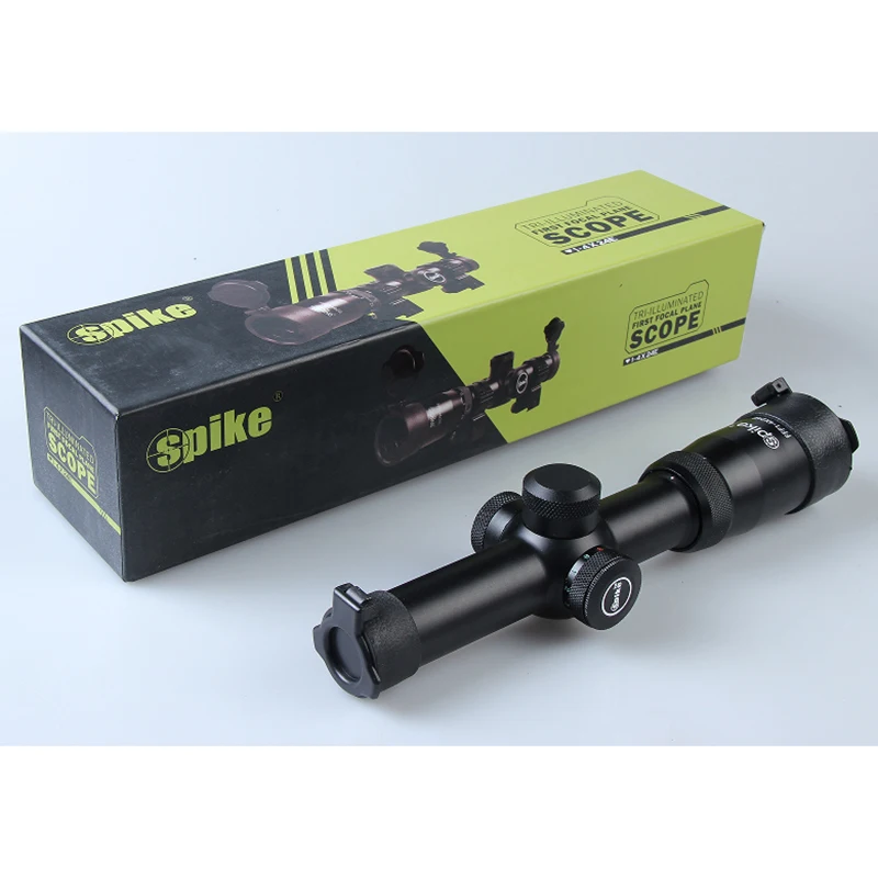 

New Arrival And Hot Sale Tactical 1-4X24 Rifle Scope For Hunting BWR-121