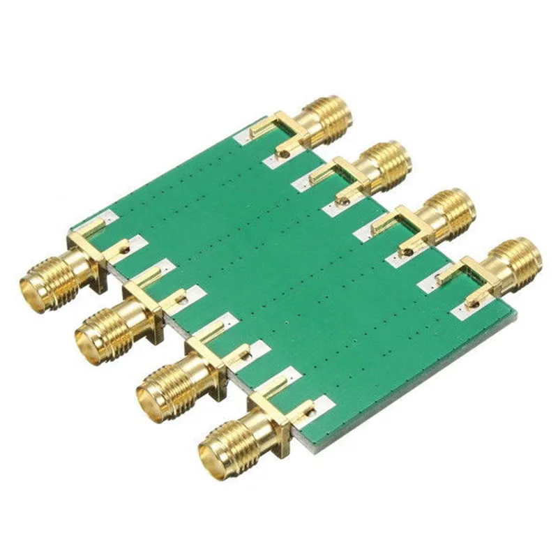 WISH-200mW DC 4,0 GHz RF Фиксированный аттенюатор SMA двойная Женская головка 0dB 10dB 20dB 30dB