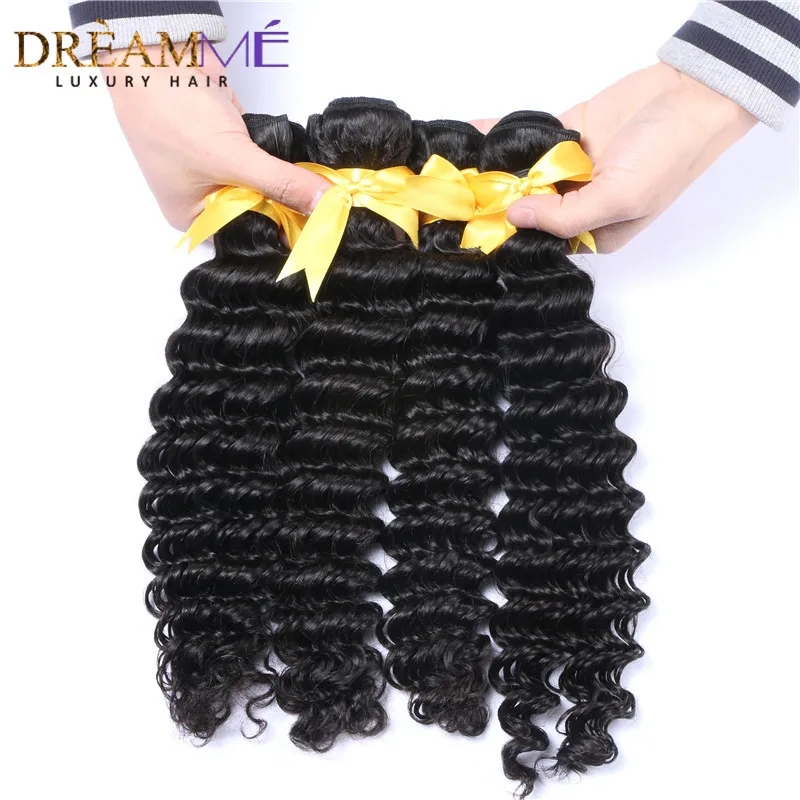 kinky curly human hair extension with 13x4 lace frontal closure (4)