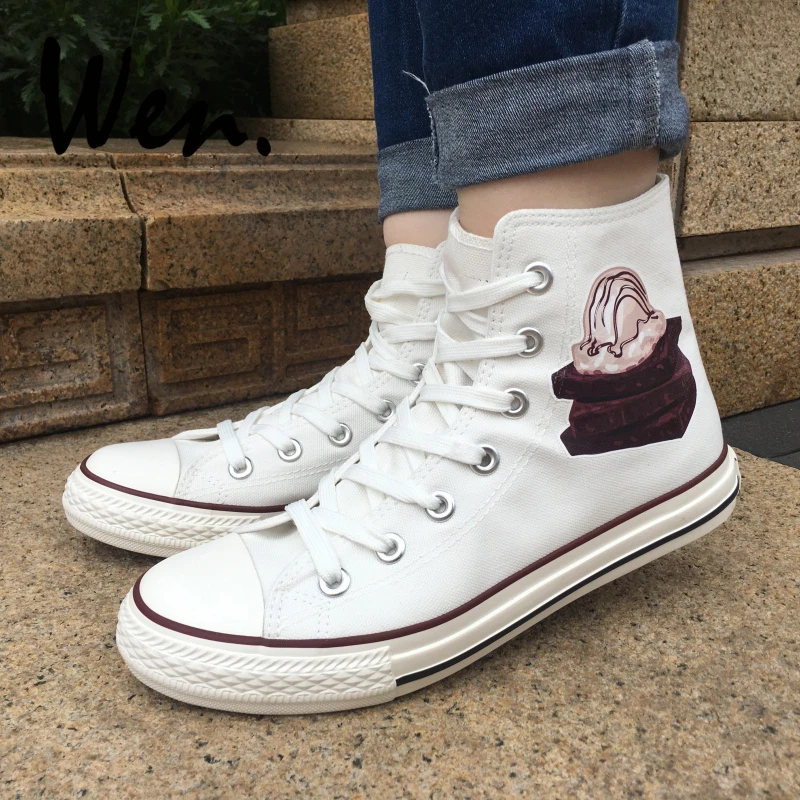 high ankle white shoes for mens