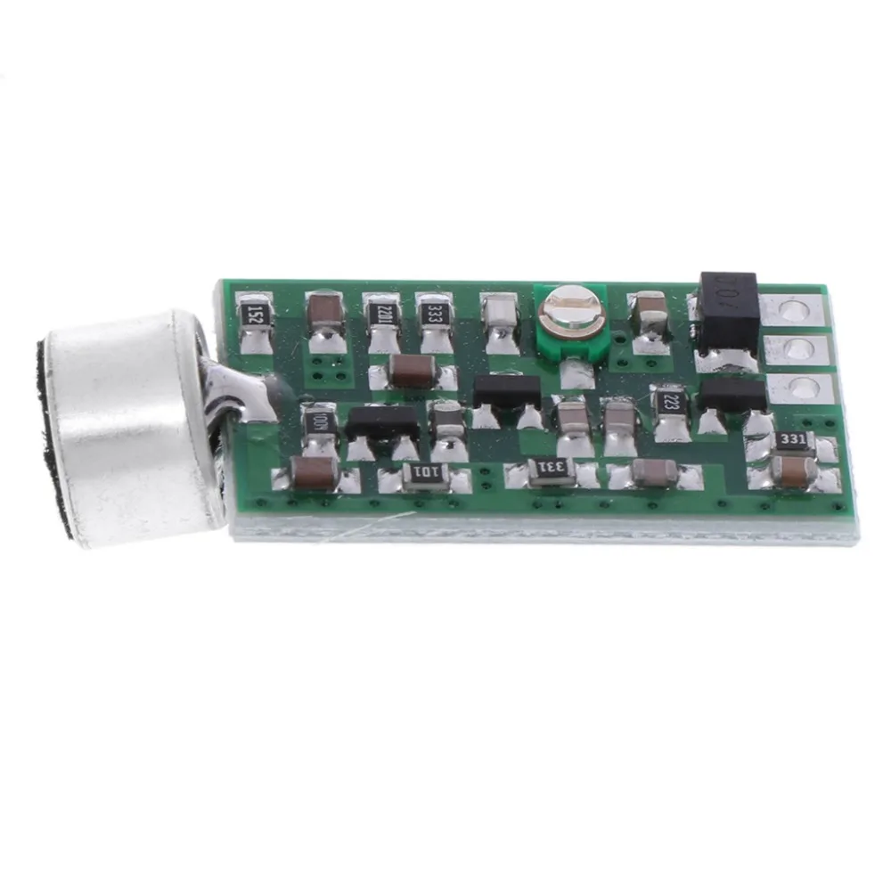 Модуль передатчика 88 MHZ 108 0 7 9 V мини жучок wirtap Dictagraph Interceptor MIC V4.0 Core Board Mini