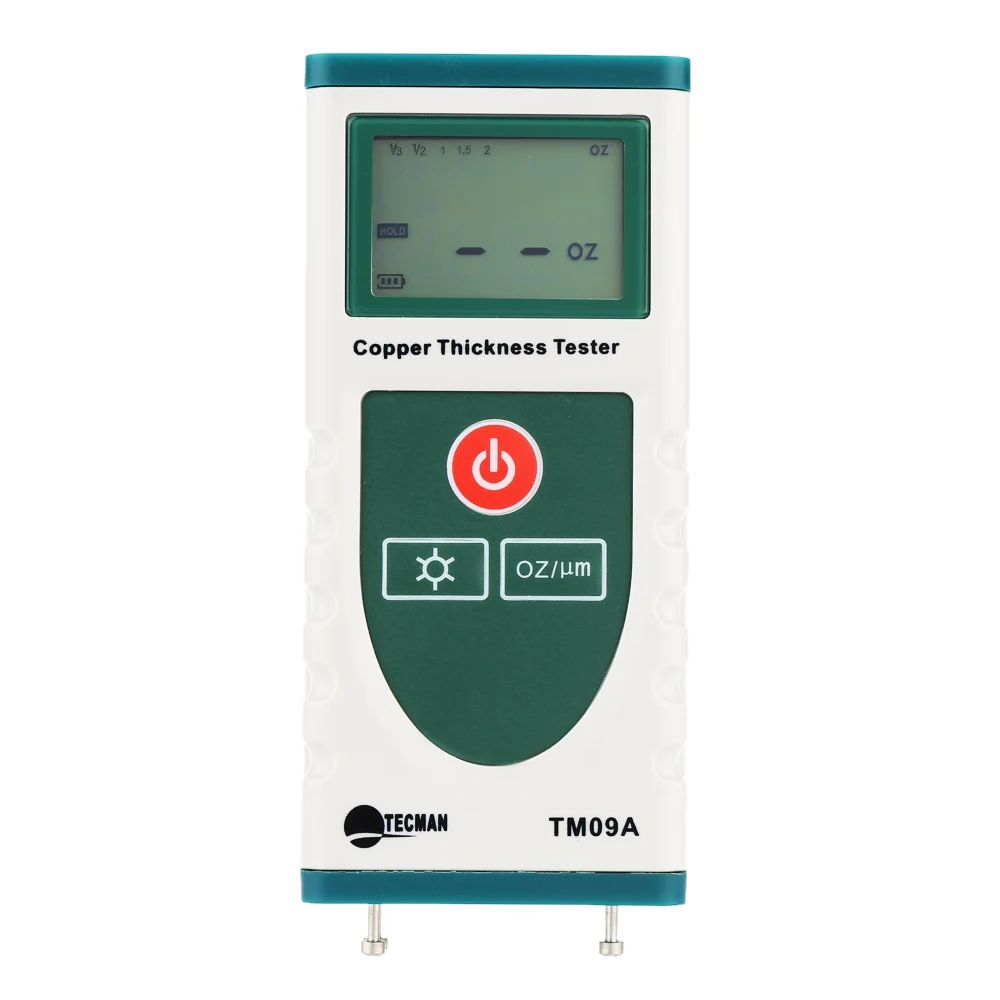 TM09A High Precision Digital Copper Foil Thickness Tester Gauge for PCB