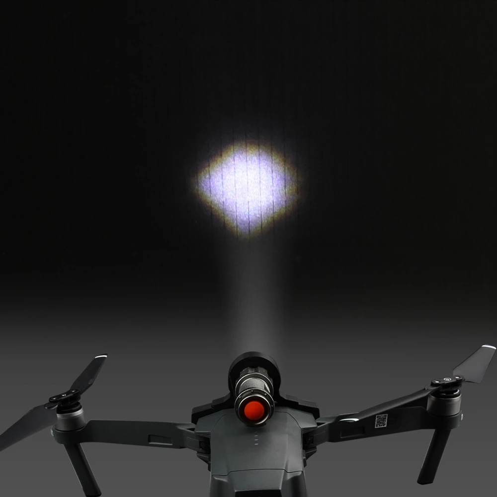 HOBBYINRC Радиоуправляемый Профессиональный Дрон аксессуары спереди видоискатель яркий светодиодный свет фара дальнего света для DJI Mavic Pro Drone
