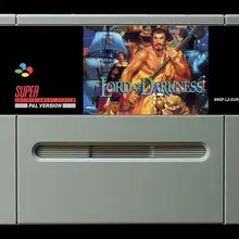16Bit игры* Lord of Darkness(PAL Европейская версия