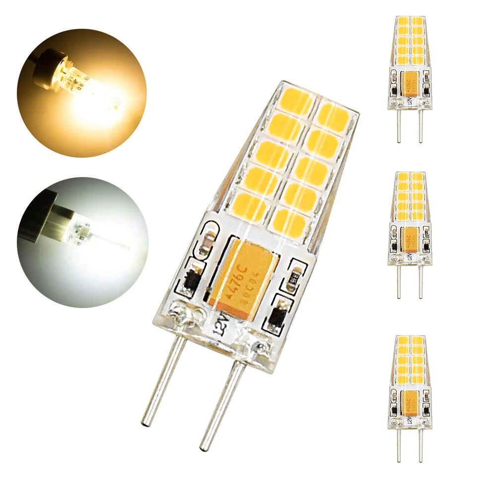 g6 35 led bulb 12v 3w g6 35 bi pin led 360 degree beam g6 light bulb led