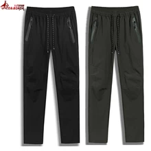 Жутко и boror Большие размеры L~ 7XL 8XL Для мужчин Повседневные штаны для мужчин мужские Брендовые прямые брюки в стиле милитари длинные Брюки для девочек Треники джоггеры спортивные брюки