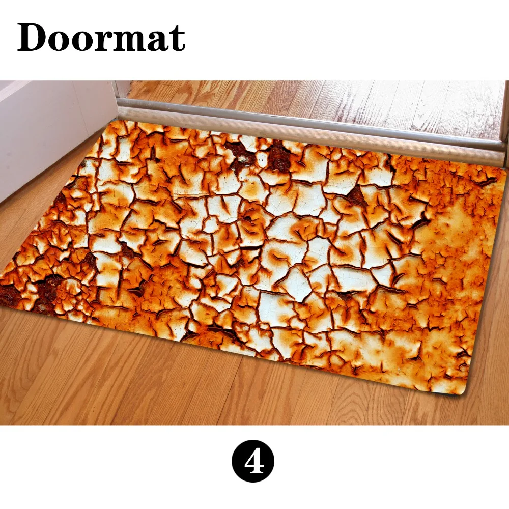 Нескользящий напольный коврик с геометрическим принтом 40 х60 см|carpet protection mat|carpet