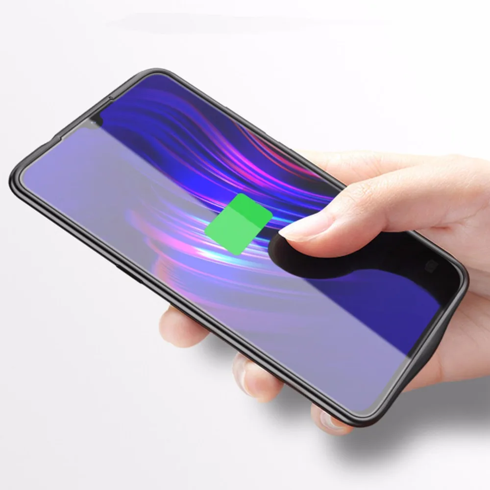 ДЛЯ Vivo X23 чехол для аккумулятора 5000 мАч Внешний умный зарядного устройства power Bank